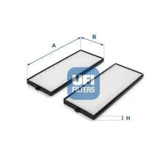 Фильтр салона UFI 53.119.00