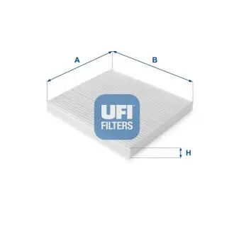 Фильтр салона UFI 53.125.00