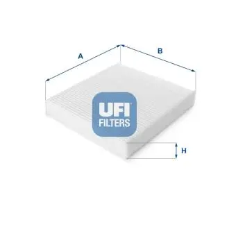 Фильтр салона UFI 53.129.00