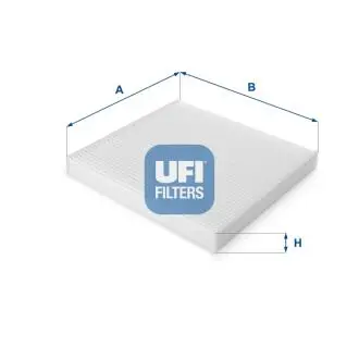 Фильтр салона UFI 53.130.00