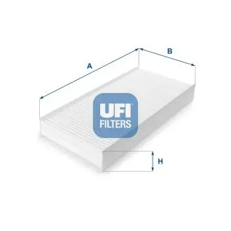 Фильтр салона UFI 53.136.00