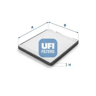 Фильтр салона UFI 53.141.00