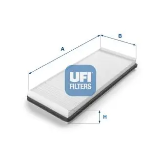 Фільтр повітря (салону) UFI 5315500