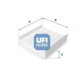 Фильтр салона UFI 53.157.00