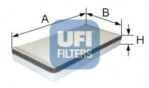 Фильтр воздуха (салона) UFI 5316200