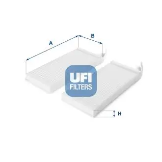 Фильтр салона UFI 53.164.00