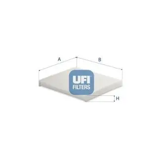 Фильтр воздуха (салона) UFI 5318600