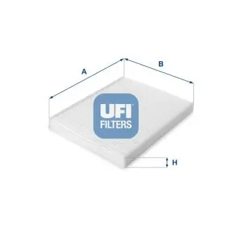 Фильтр салона UFI 53.207.00