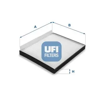Фильтр салона UFI 53.208.00