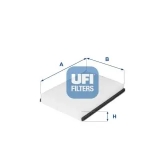 Фільтр салону UFI 53.211.00
