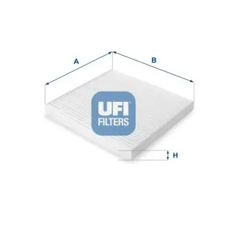 Фильтр воздуха (салона) UFI 5321500