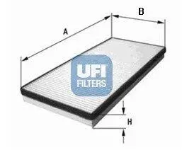 Автозапчасть UFI 5322000