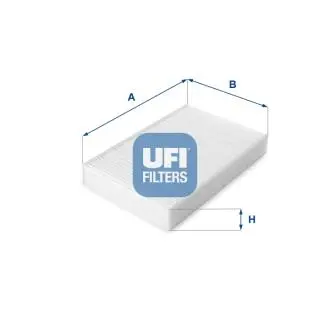 Фильтр воздуха (салона) UFI 5322300