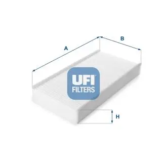 Автозапчасть UFI 5322700