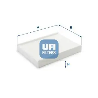 Фільтр салону UFI 53.233.00