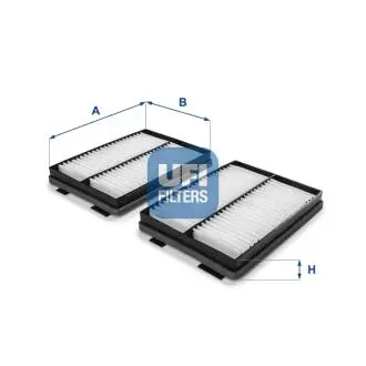 Автозапчасть UFI 5323400