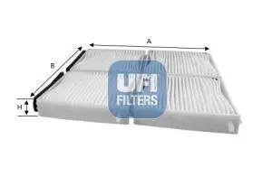 Автозапчасть UFI 5323500