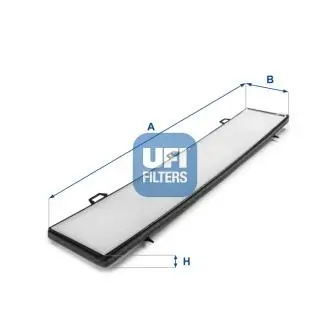 Фильтр салона UFI 53.236.00