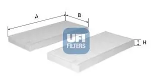 Автозапчасть UFI 5323900