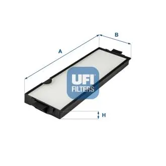 Автозапчасть UFI 5324400