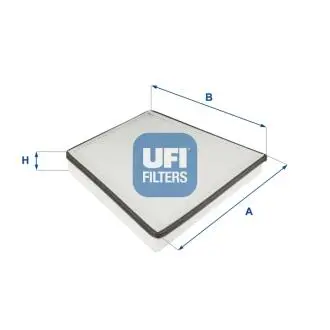 Автозапчасть UFI 5324500