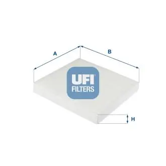 Автозапчасть UFI 5324600