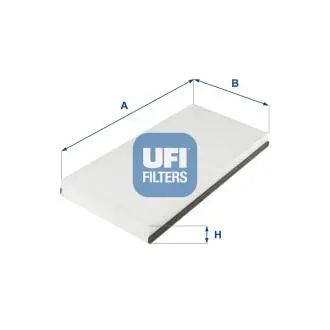 Автозапчасть UFI 5324700