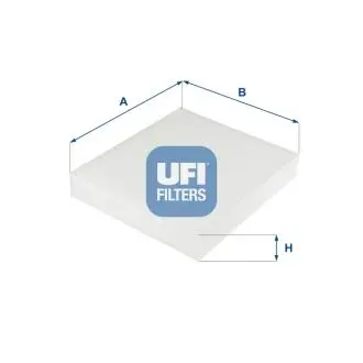 Фильтр воздуха (салона) UFI 5325400