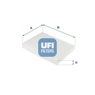 Фильтр салона UFI 53.273.00