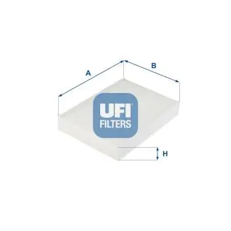 Фільтр салону UFI 53.275.00