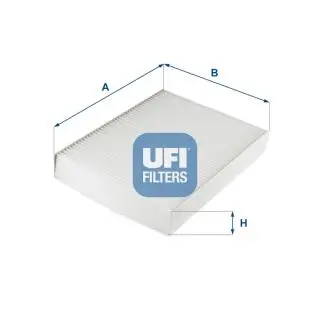 Фильтр салона UFI 53.276.00