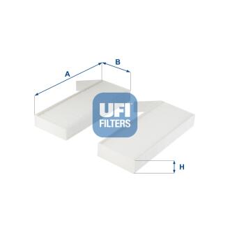 Автозапчасть UFI 5327700