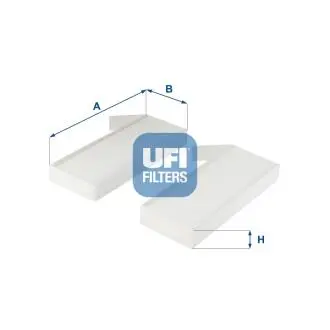 Автозапчасть UFI 5327700