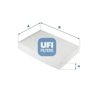 Фільтр салону UFI 53.293.00