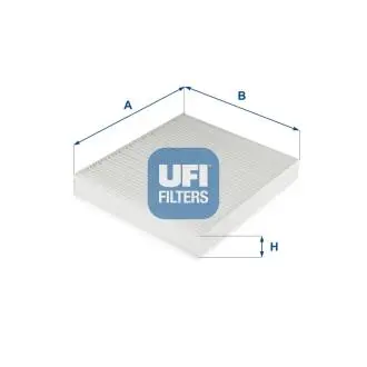 Фильтр салона UFI 53.294.00