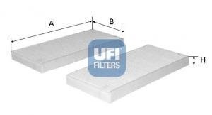 Фильтр воздуха (салона) UFI 5331100 (фото 1)