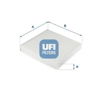 Фильтр салона UFI 53.315.00