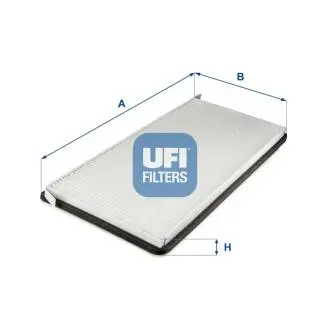 Фильтр салона UFI 53.319.00