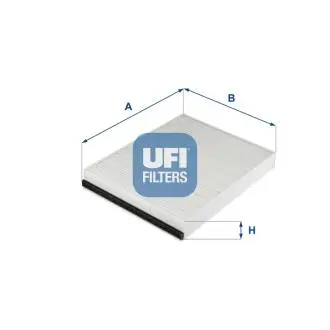 Фільтр салону UFI 53.320.00