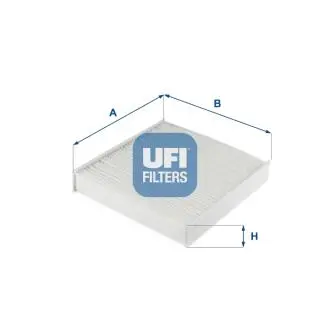 Автозапчасть UFI 5332100