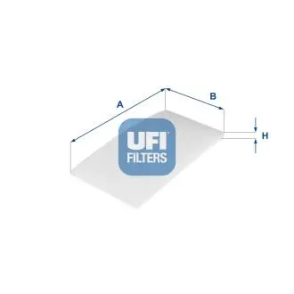 Фільтр салону UFI 53.322.00