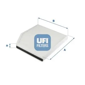 Фильтр салона UFI 53.323.00
