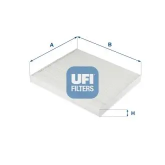 Фільтр салону UFI 53.326.00