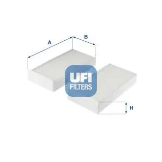 Фильтр салона UFI 53.332.00