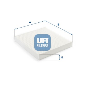 Фільтр повітря салону UFI 5338300