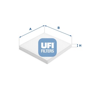 Фільтр повітря салону UFI 5338400