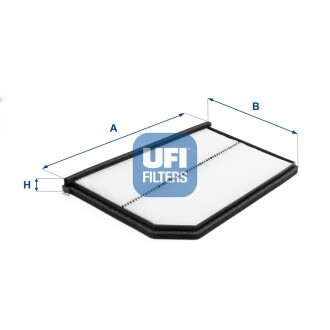 Фильтр салона UFI 53.385.00