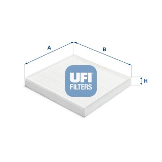 Фільтр повітря салону UFI 5338700