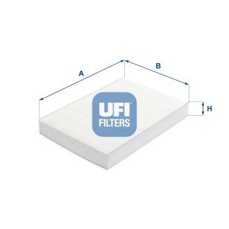 Фільтр салону UFI 53.389.00