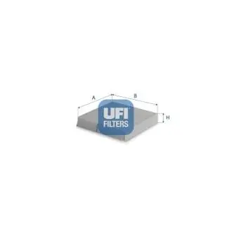 Фільтр салону UFI 53.523.00